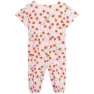 Carrement Beau Y04072 Playsuit, Orange, 12MON