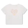 Carrement Beau Y30115 Kortarmet T-skjorte, White, 3Y