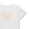 Carrement Beau Y30115 Kortarmet T-skjorte, White, 3Y
