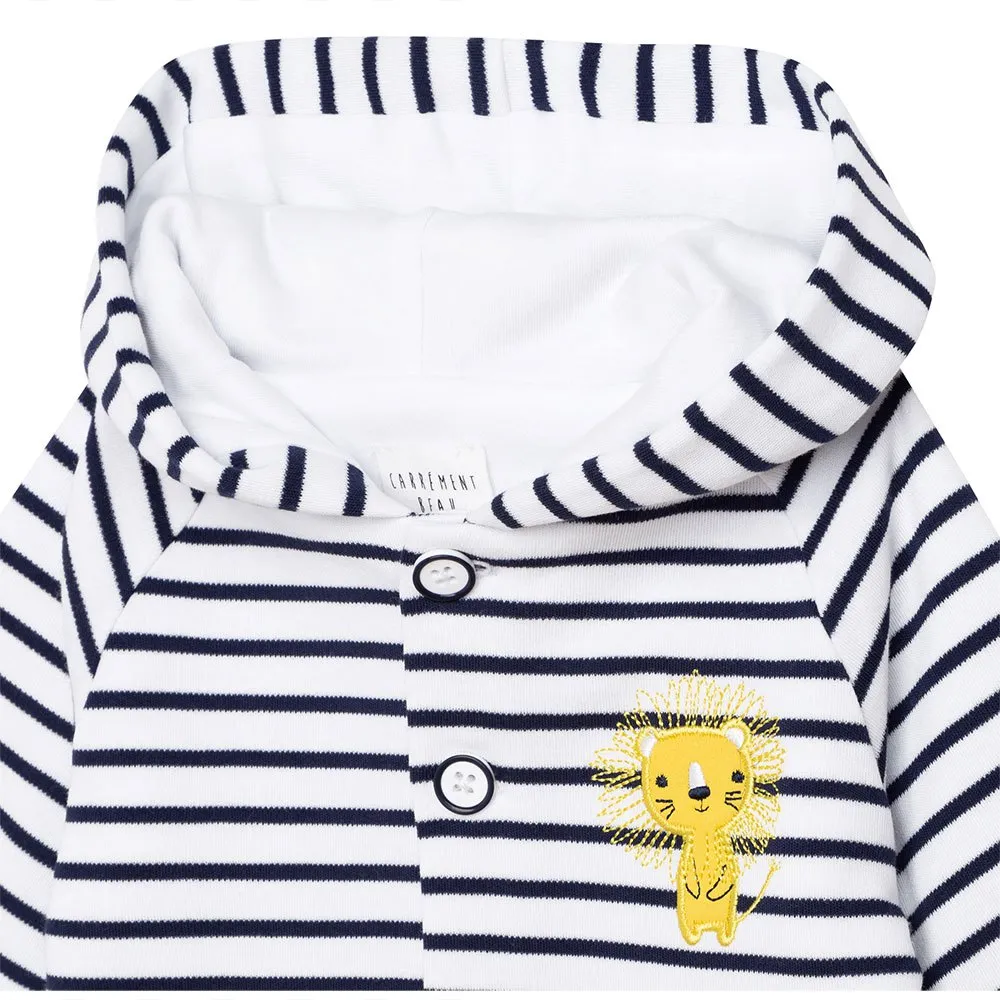 Carrement Beau Y96065 Jakke, White, 1MON Carrement Beau Y96065 Jakke, White, 1MON