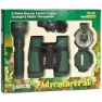 Carson Optical Adventure Pak Kikkerter, Green, One Size