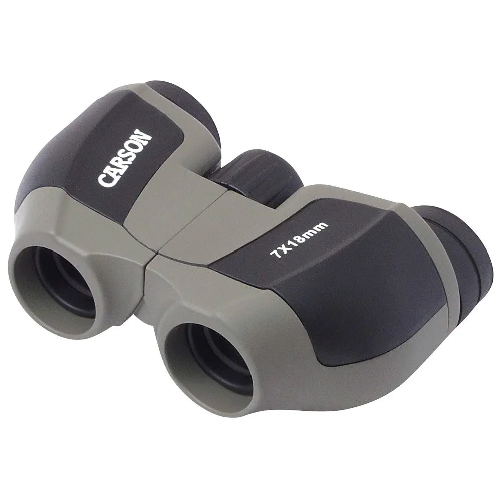 Carson Optical Miniscout 7x18 Kikkerter, Grey, One Size Carson Optical Miniscout 7x18 Kikkerter, Grey, One Size