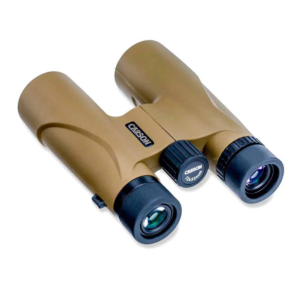 Carson Optical Stinger 12x32 Kikkerter, Beige / black, One Size Carson Optical Stinger 12x32 Kikkerter, Beige / black, One Size