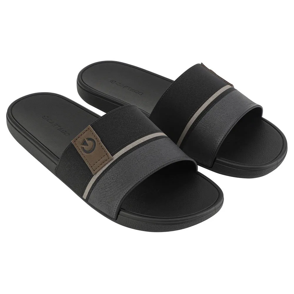 Cartago Dakar Badesandal male, Black / brown, EU 44 Cartago Dakar Badesandal male, Black / brown, EU 44