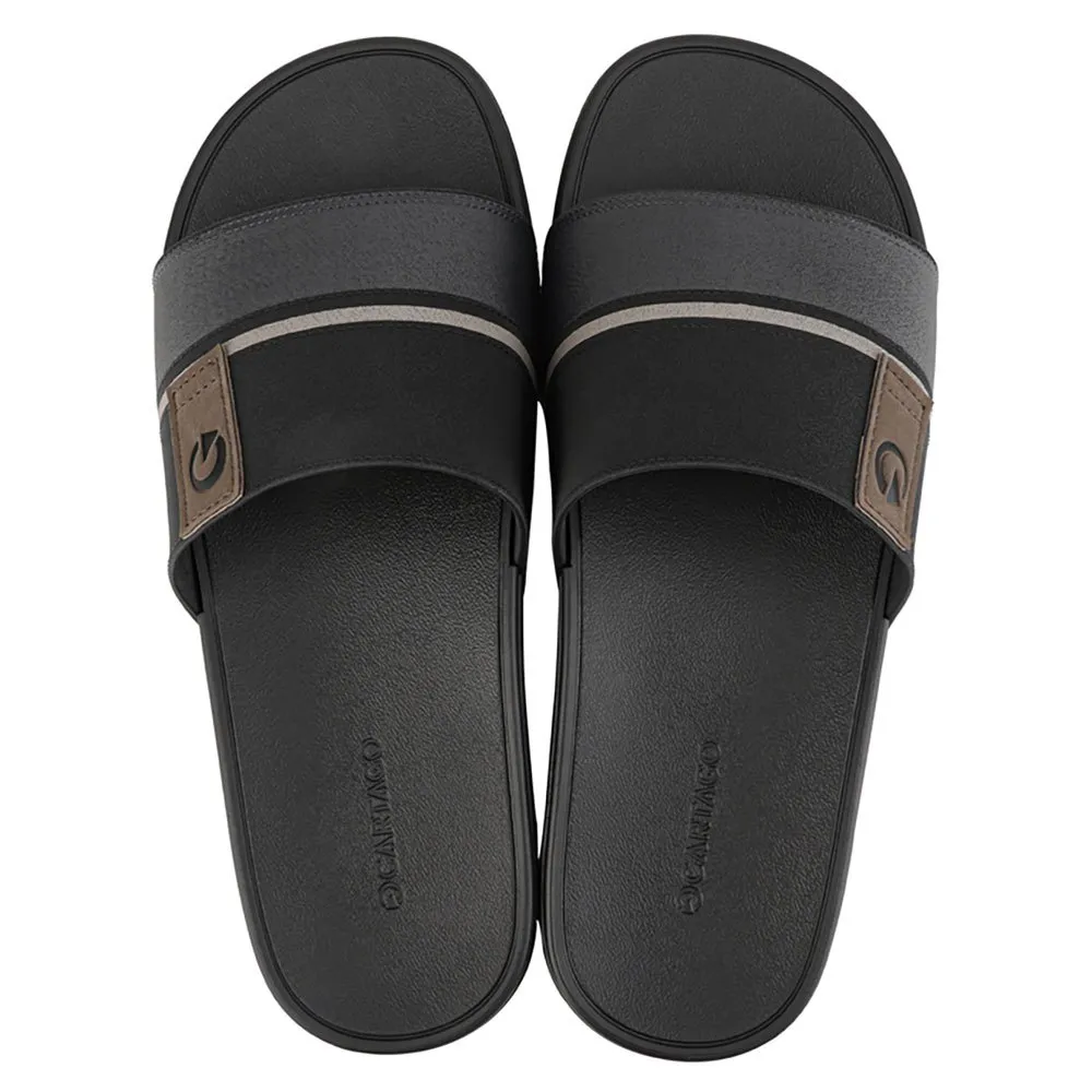 Cartago Dakar Badesandal male, Black / brown, EU 44 Cartago Dakar Badesandal male, Black / brown, EU 44
