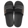 Cartago Dakar Badesandal male, Black / brown, EU 44
