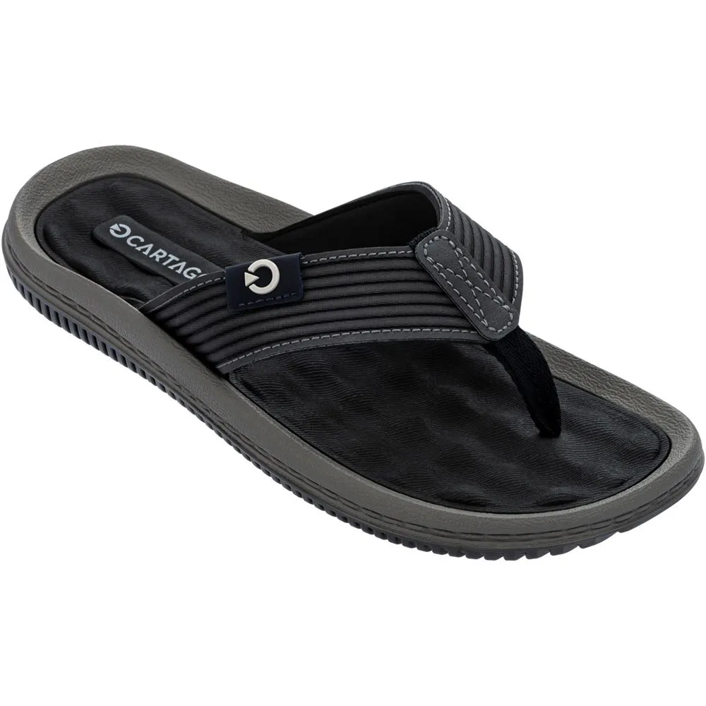 Cartago Dunas Vi Flip-flops Refurbished male, Grey / dark grey / black, EU 39-40