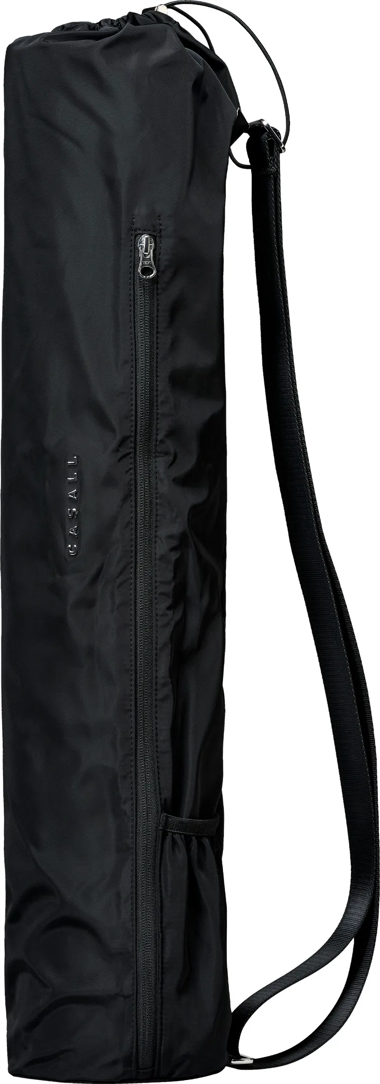 Casall Adjustable Yoga Mat Bag, Black, One Size