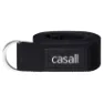 Casall Alignment Yoga Strap - Black, Yoga tilbehør