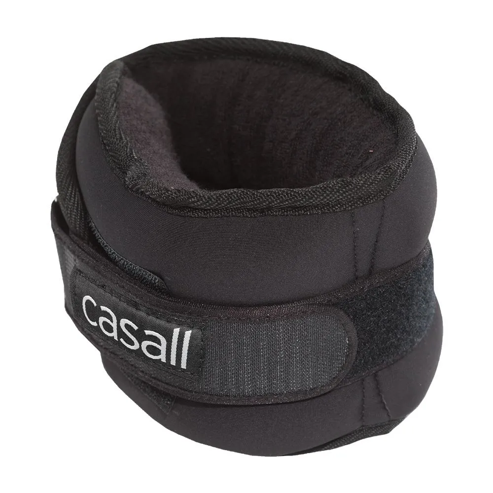 Casall Ankle weight, Vrist- og ankelvekter, Svart, NOne Size