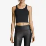 Casall Crop Rib Racerback