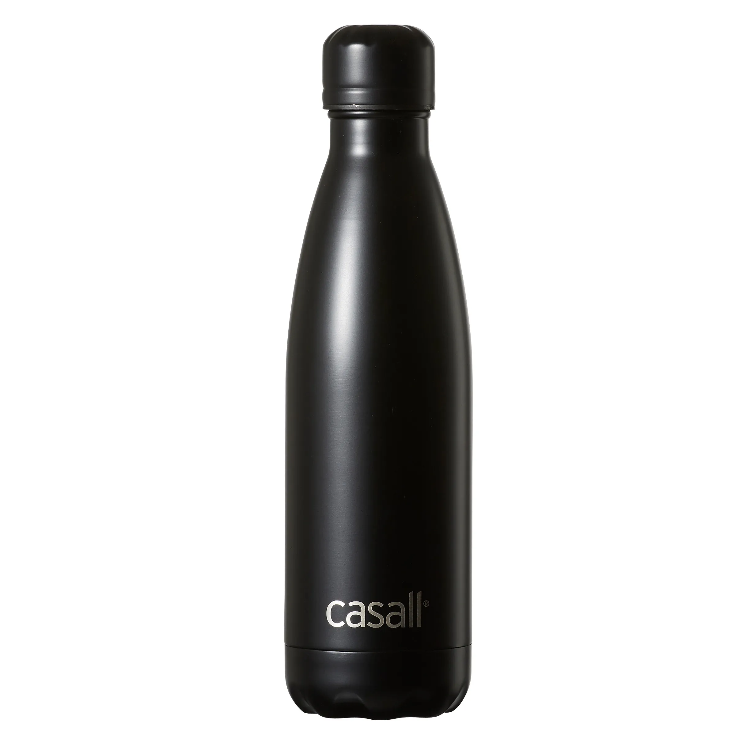 Casall Eco Cold Bottle, Black, 500ml