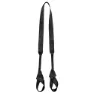 Casall Loop Yoga Mat Carry Strap - Yoga tilbehør, Black, One Size