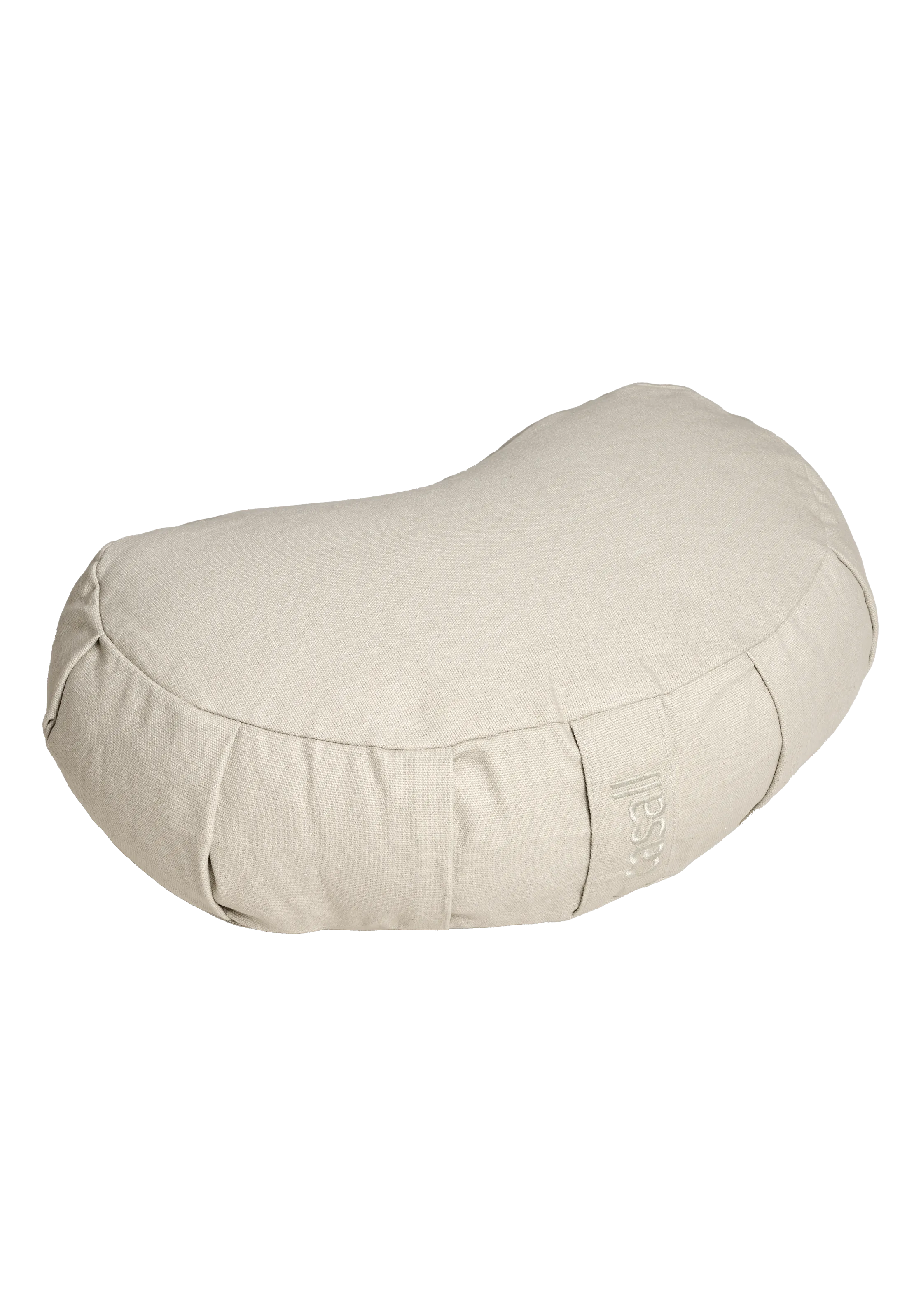 Casall Meditation Pillow Halfmoon Shape, Light cashmere, One Size Casall Meditation Pillow Halfmoon Shape, Light cashmere, One Size