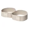 Casall Resistance Band 2-pack - Light, Powerband & Mini band, Light cashmere, One Size