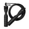 Casall Steel Wire Speed Rope, Hoppetau, Black, One Size