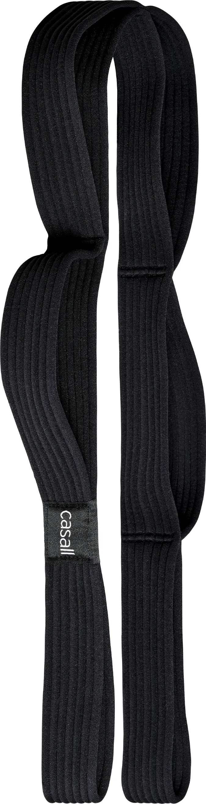 Casall Stretchy Yoga Strap, Black, One Size