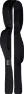 Casall Stretchy Yoga Strap, Black, One Size