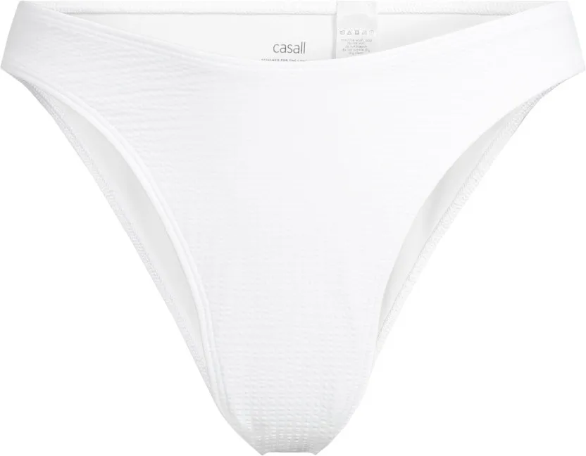 Casall Waffle High Leg Bikini Bottom