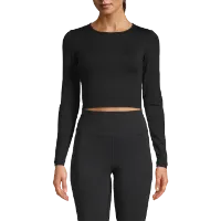 Casall Women's Crop Long Sleeve