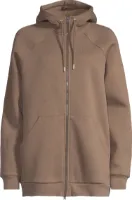 Casall Women's Easy Oversized Zip Hoodie Casall Women's Easy Oversized Zip Hoodie