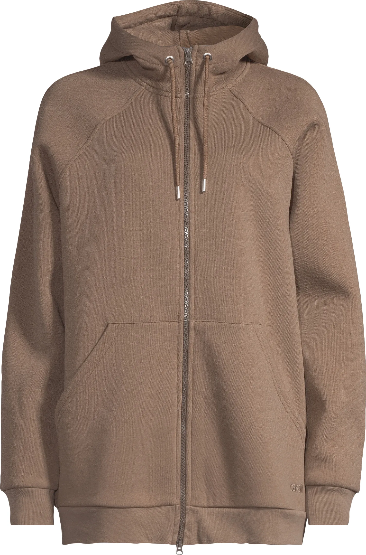 Casall Women's Easy Oversized Zip Hoodie
