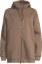Casall Women's Easy Oversized Zip Hoodie