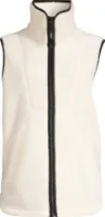 Casall Women's High Collar Pile Vest Casall Women's High Collar Pile Vest