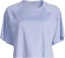 Casall Women's Laser Mesh Crop Tee