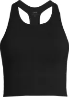 Casall Women's Multi Rib Seamless Padded Sports Top