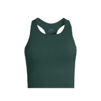 Casall Women's Multi Rib Seamless Padded Sports Top