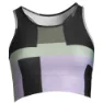 Casall Women's Printed Sport Top, Block print