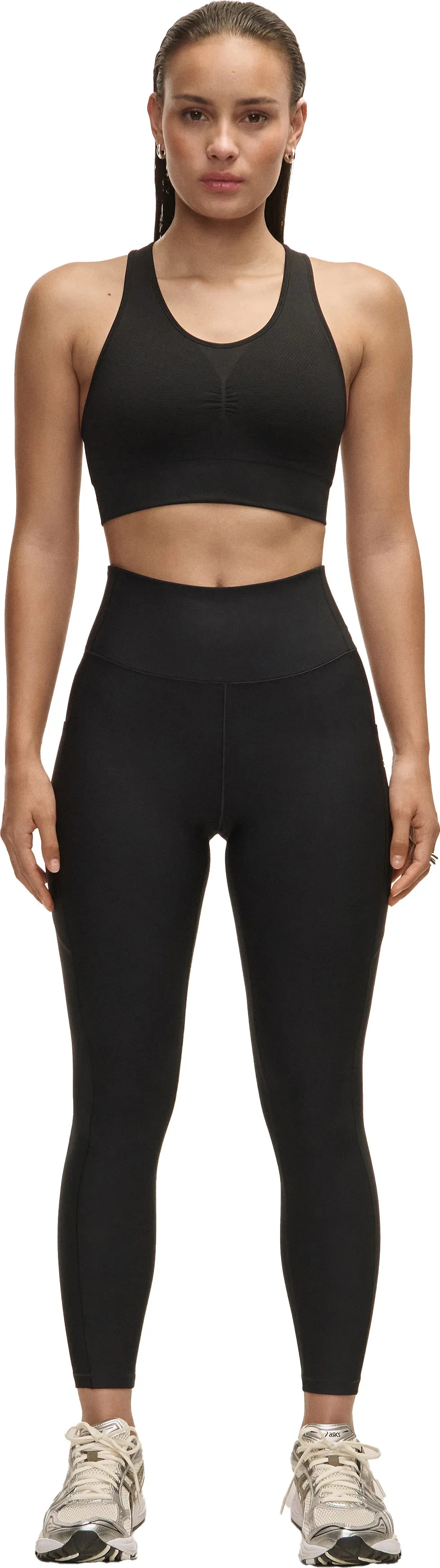 Casall Women's Pure Pocket High Waist Tights