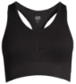 Casall Women's Seamless Soft Sports Bra, Black