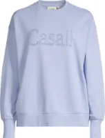 Casall Women's Terry Spring Graphic Crew