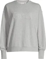 Casall Women's Terry Spring Graphic Crew