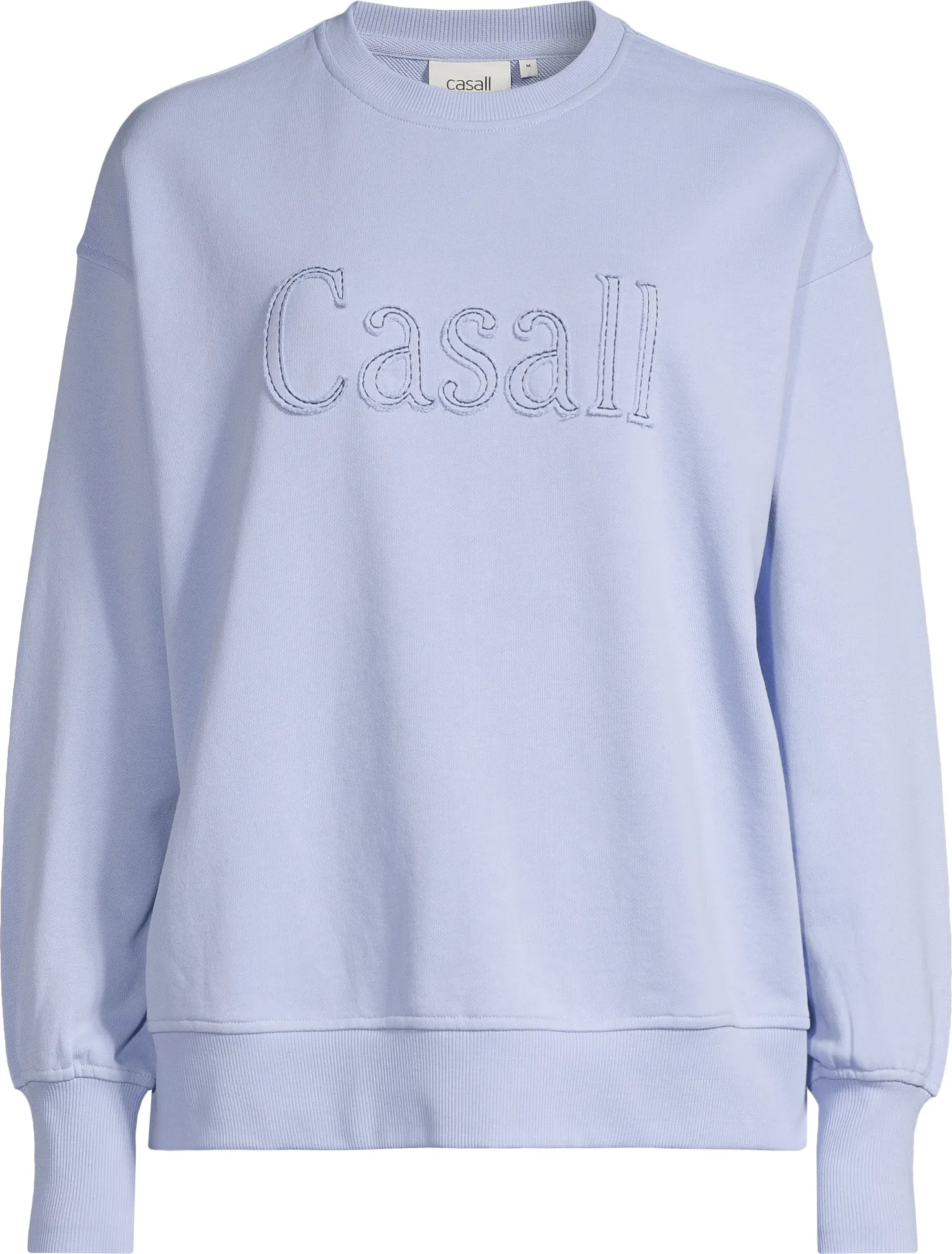Casall Women's Terry Spring Graphic Crew