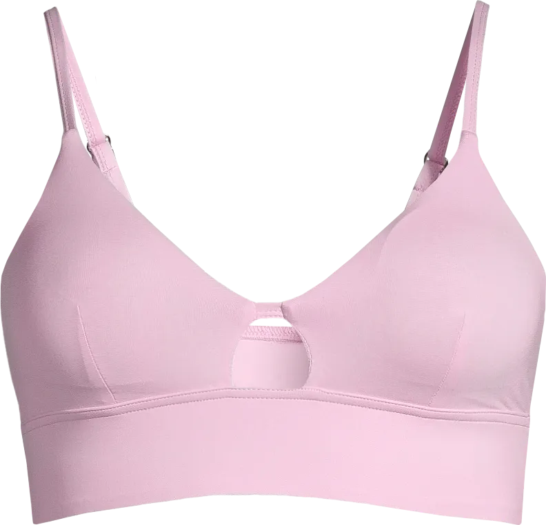 Casall Women's Triangle Cut-Out Bikini Top