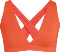 Casall Women's V-Neck Crossback Bikini Top
