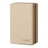 Casall Yoga block bamboo, Yoga Blokker, Natural, One Size