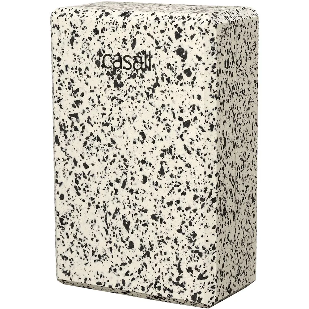 Casall Yoga Block Recycled Blend, Yoga Blokker