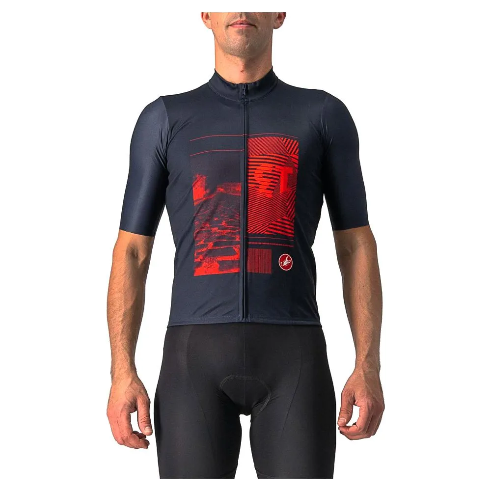 Castelli 13 Screen Kort Ermet Trøye