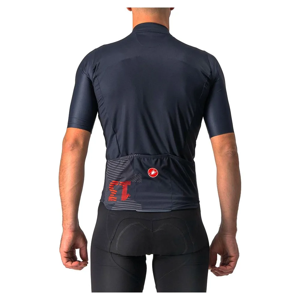 Castelli 13 Screen Kort Ermet Trøye