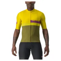 Castelli A Blocco Kort Ermet Trøye Castelli A Blocco Kort Ermet Trøye