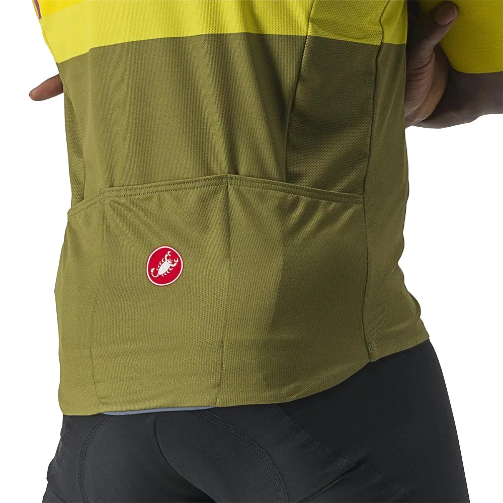 Castelli A Blocco Kort Ermet Trøye Castelli A Blocco Kort Ermet Trøye