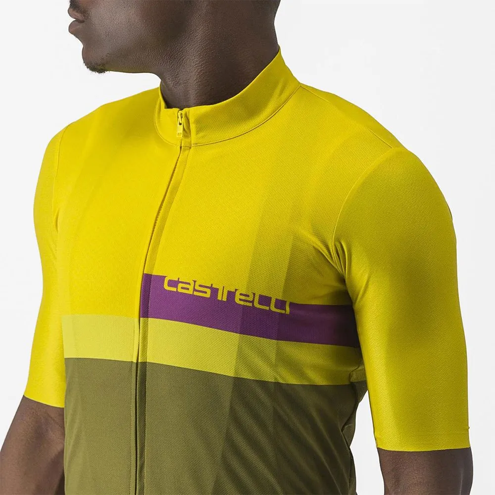 Castelli A Blocco Kort Ermet Trøye Castelli A Blocco Kort Ermet Trøye
