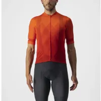 Castelli A Tutta kortermet sykkeltrøye Fiery Red herre Castelli A Tutta kortermet sykkeltrøye Fiery Red herre