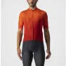 Castelli A Tutta kortermet sykkeltrøye Fiery Red herre