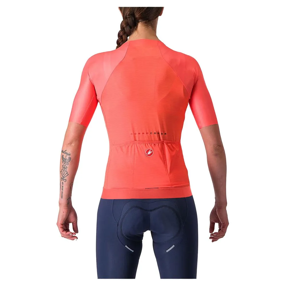 Castelli Aero Pro 7.0 Kort Ermet Trøye Castelli Aero Pro 7.0 Kort Ermet Trøye
