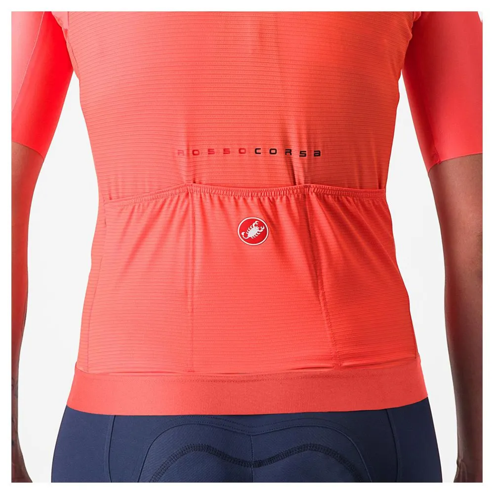 Castelli Aero Pro 7.0 Kort Ermet Trøye Castelli Aero Pro 7.0 Kort Ermet Trøye